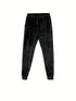 Warme Damen Winterhose mit Taschen | Elastische Lässige Thermohose